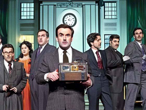 The Comedy About Spies